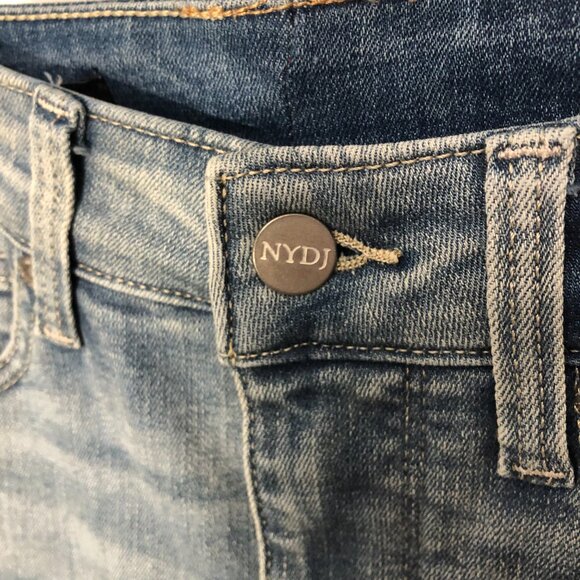 NYDJ women's Marilyn straight lift and tuck technology size 2 - Picture 6 of 13